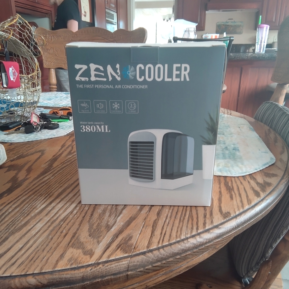 Zen cooler.  Personal air conditioner